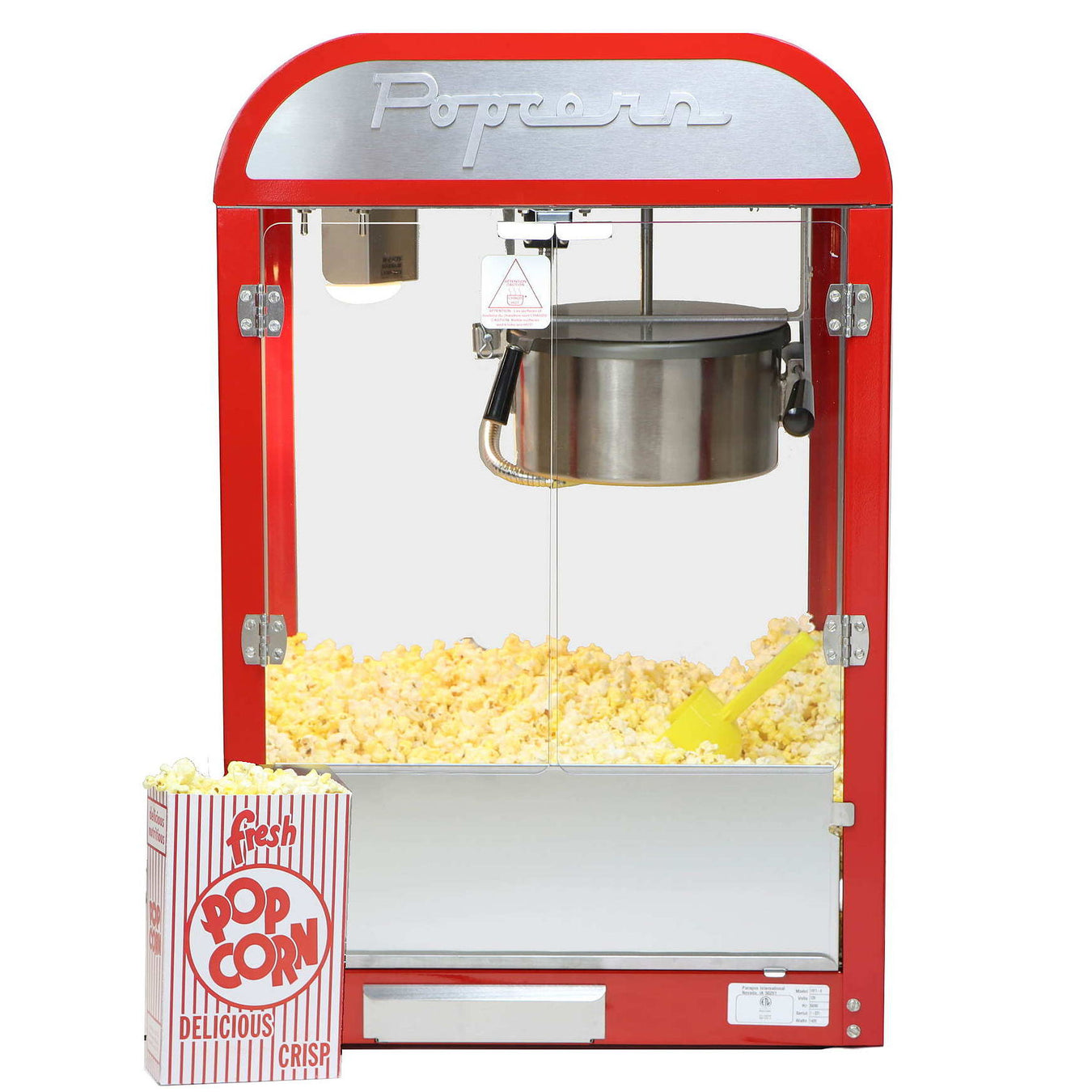 CINEPLEX ANTIQUE COPPER Popcorn Machine