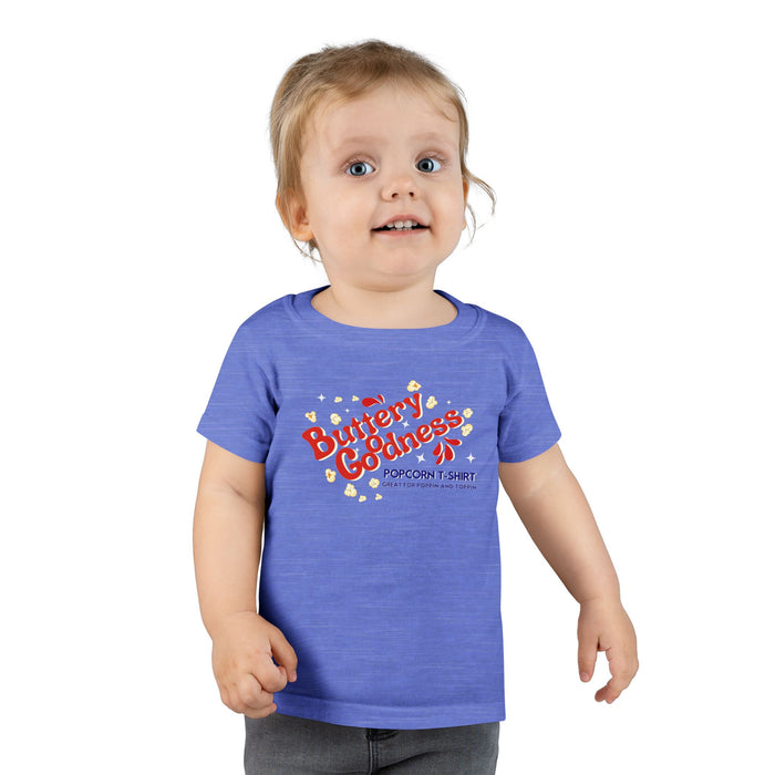 Buttery Goodness Toddler Popcorn T-shirt