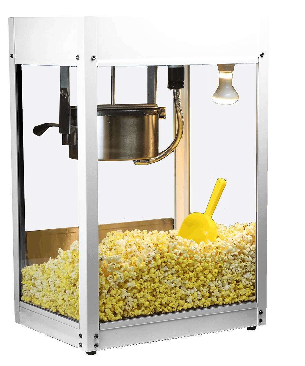 Build Your Own Custom Popcorn Machine — Paragon Concessions