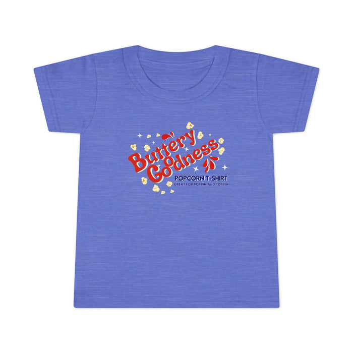 Buttery Goodness Toddler Popcorn T-shirt