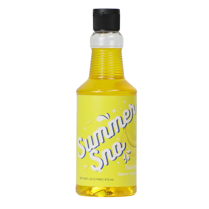 Summer Sno Snow Cone Syrup (Pints)