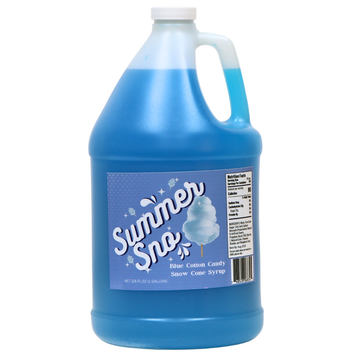 Summer Sno Snow Cone Syrup (Gallons)