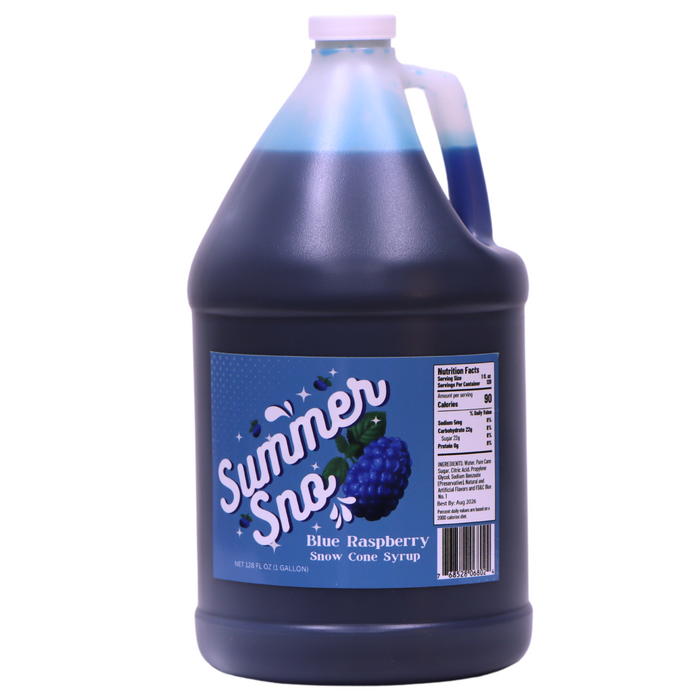 Summer Sno Snow Cone Syrup (Gallons)