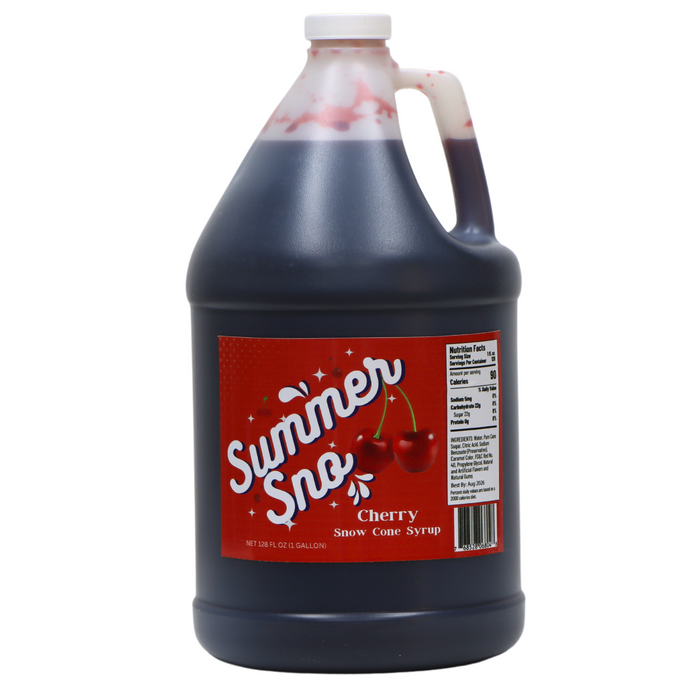 Summer Sno Snow Cone Syrup (Gallons)