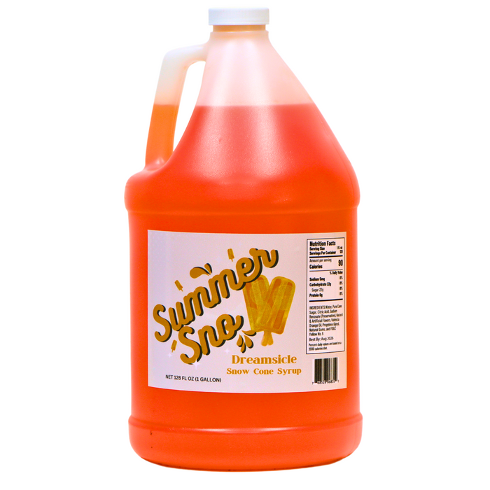 Summer Sno Snow Cone Syrup (Gallons)