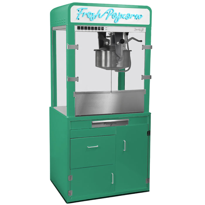 Zenith 32 oz. Popcorn Machine - Green