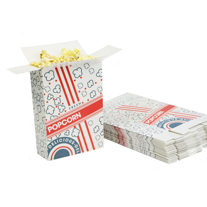 Popcorn To-Go Boxes - Large (4E)