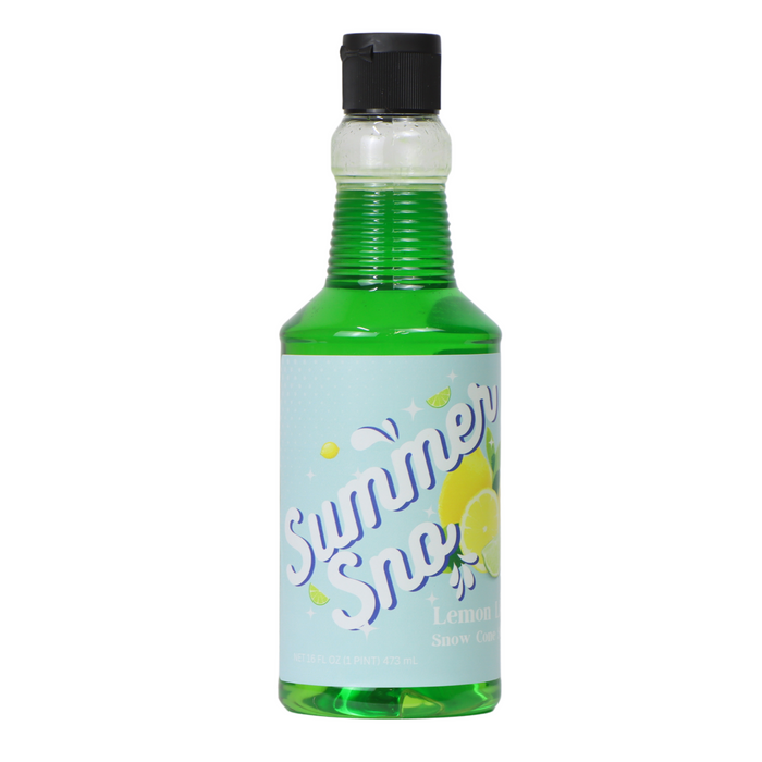 Summer Sno Snow Cone Syrup (Pints)