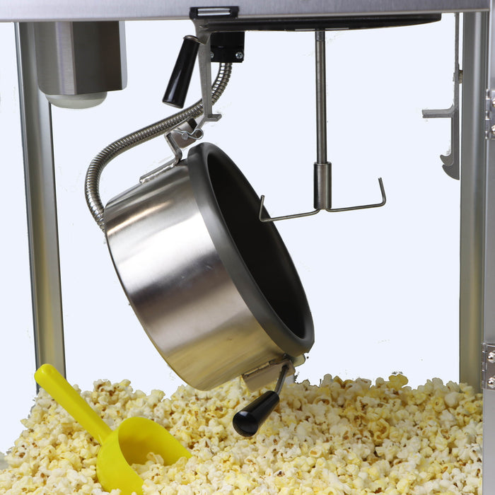 Auto Serve 8 Ounce Popcorn Machine Backside Access Doors