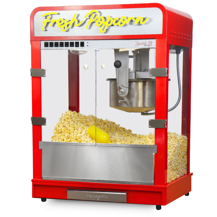 Zenith 32 oz. Popcorn Machine - Red