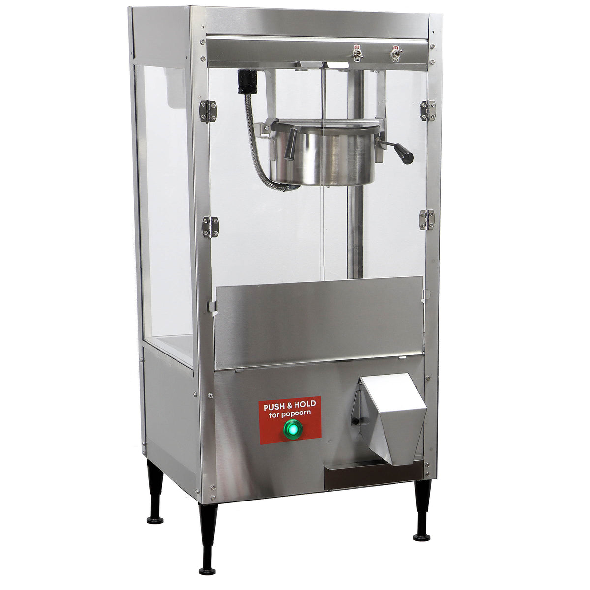 Auto Serve 8 Ounce Popcorn Machine Front Service Access Door — Paragon