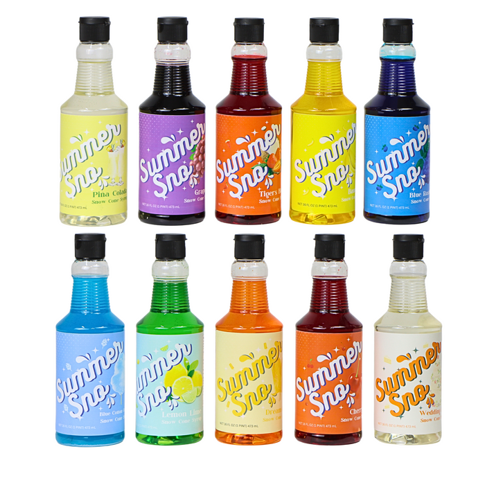 Summer Sno Snow Cone Syrup (Pints)