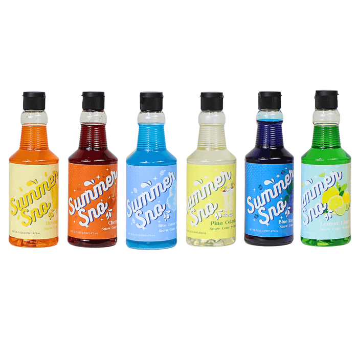 Summer Sno Snow Cone Syrup (Pints)