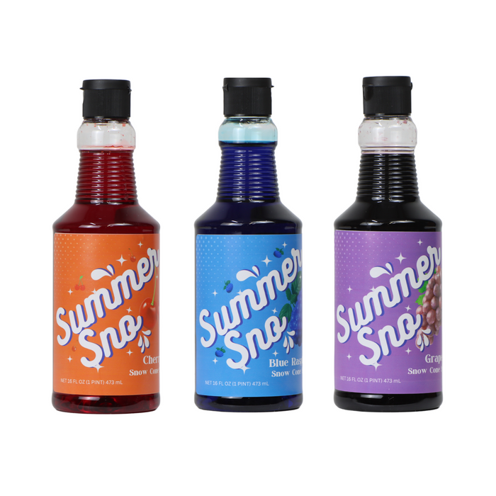 Summer Sno Snow Cone Syrup (Pints)