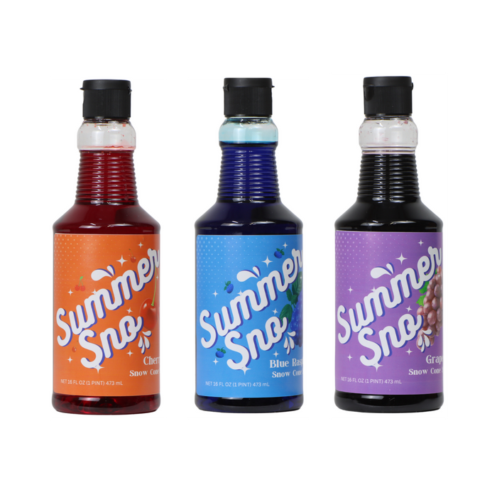 Summer Sno Snow Cone Syrup (Pints)