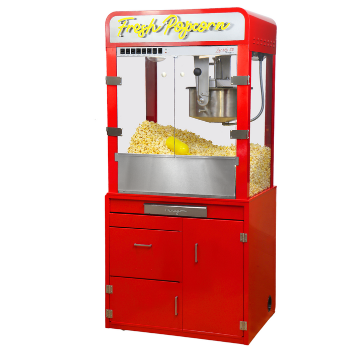 Zenith 32 oz. Popcorn Machine - Red