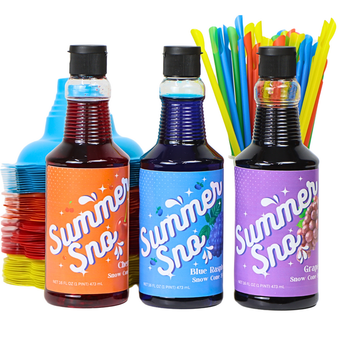 Summer Sno Snow Cone Syrup (Pints)