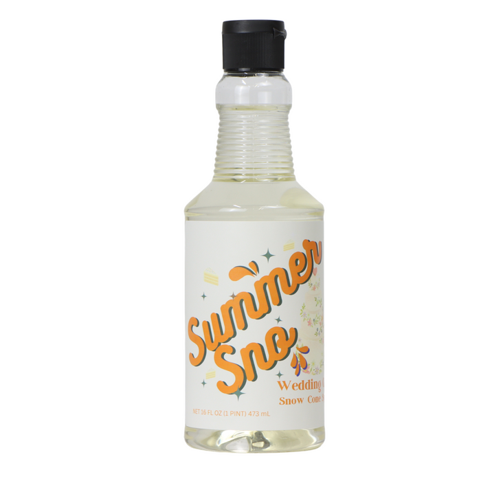 Summer Sno Snow Cone Syrup (Pints)