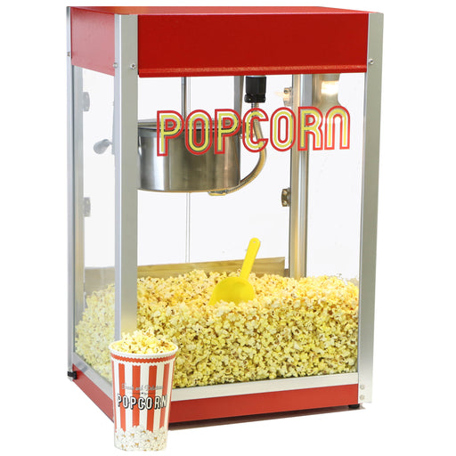 Theater Pop 8 Ounce Commercial Popcorn Machine – Plymouth Popcorn &  Concessions