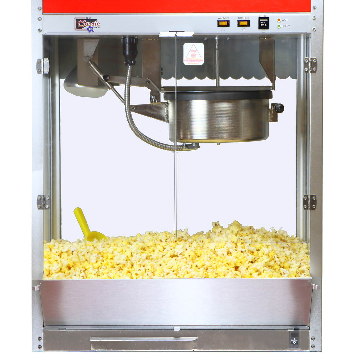 Butter Popcorn Making Machine, 500.0 grams per batch