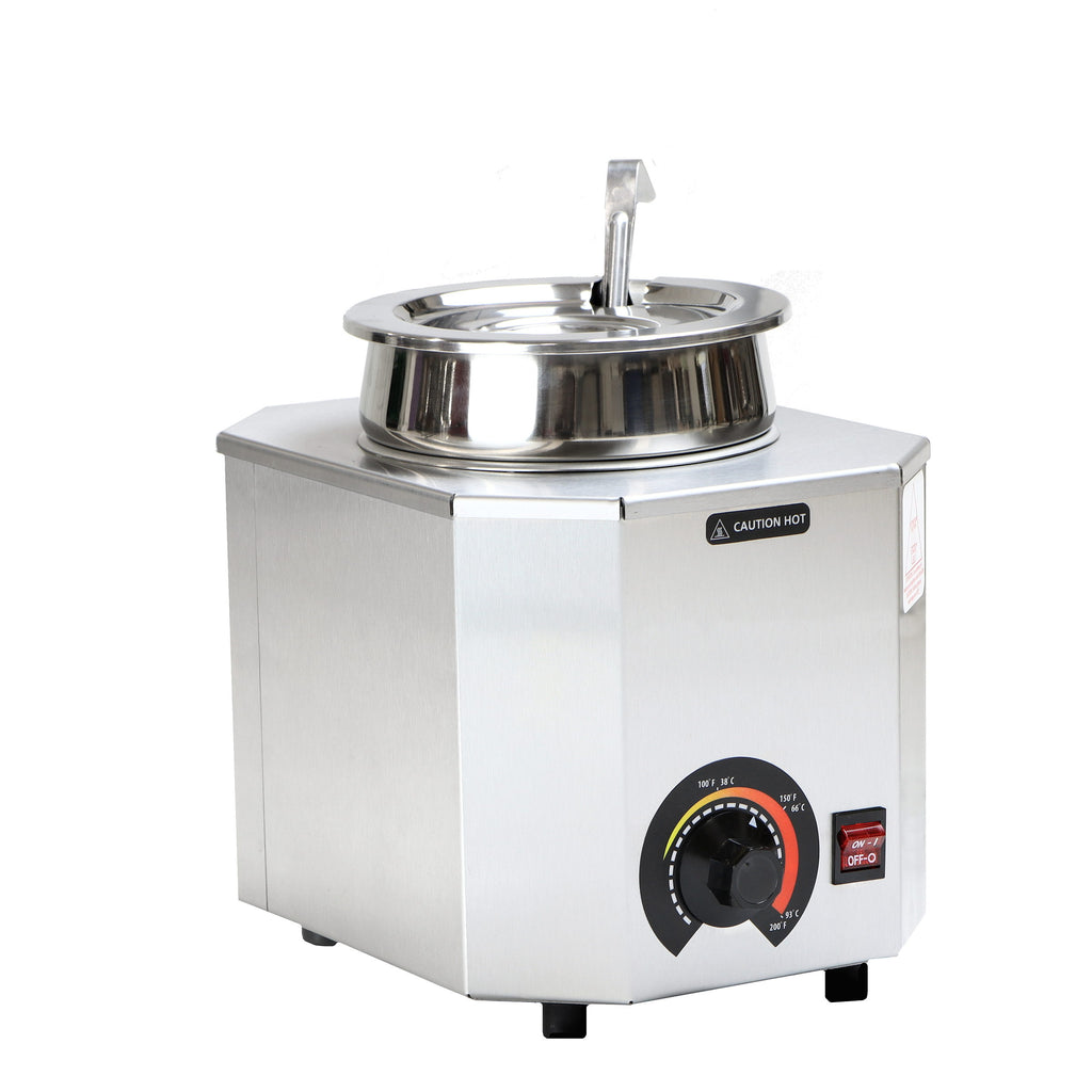 Paragon 2029A Pro-Deluxe Dual Warmer with Ladles